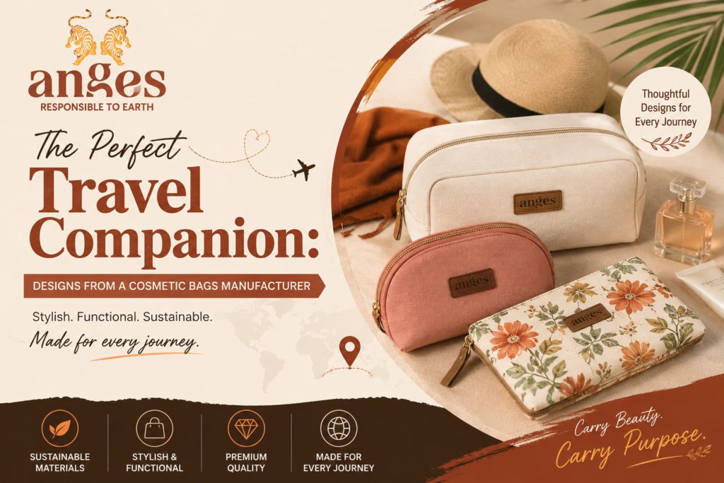 cosmetic bags manufacturer