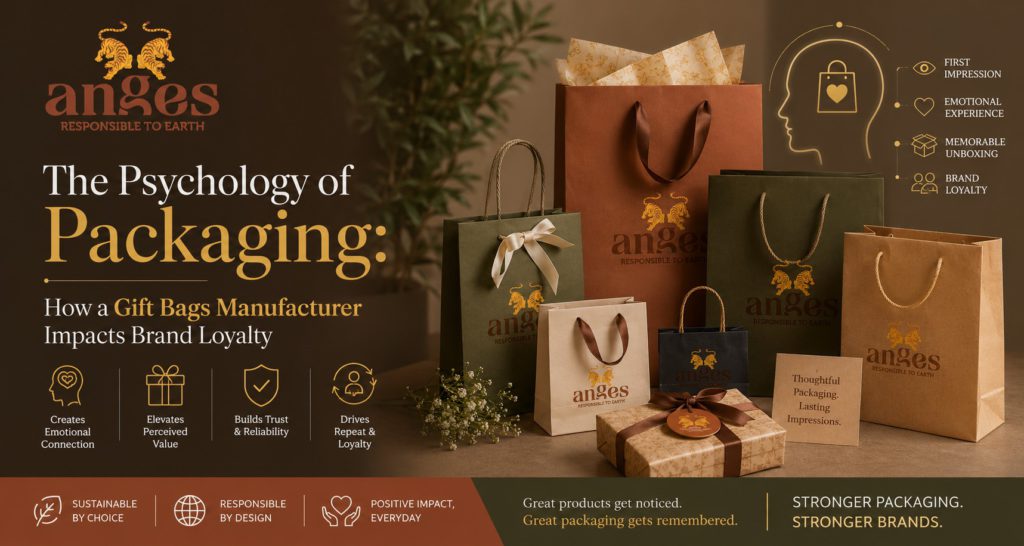 Gift Bags Manufacturer