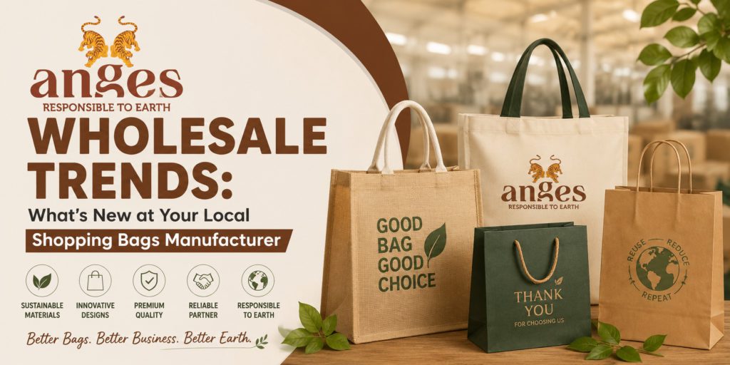 Shopping Bags Manufacturer