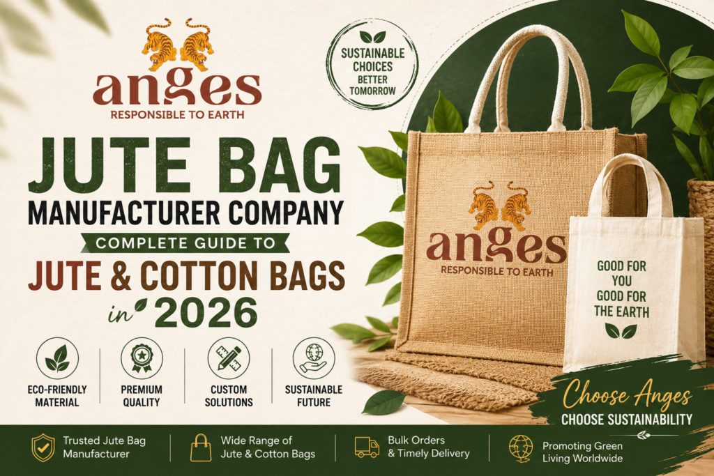Jute Bag Manufacturer Company | Eco-Friendly Bags 2026