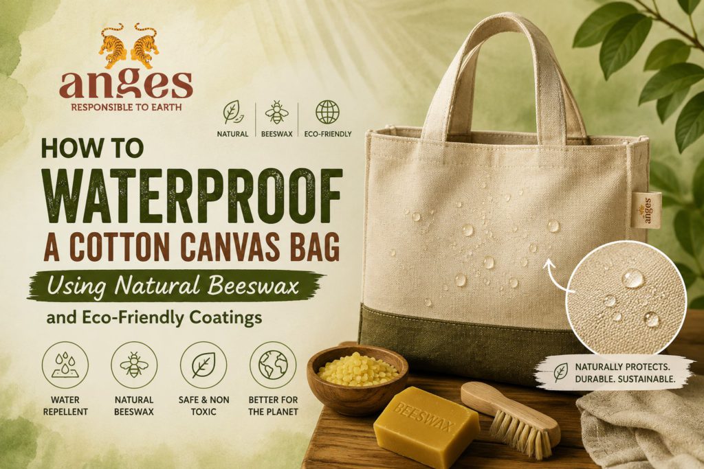 Cotton Canvas Bag