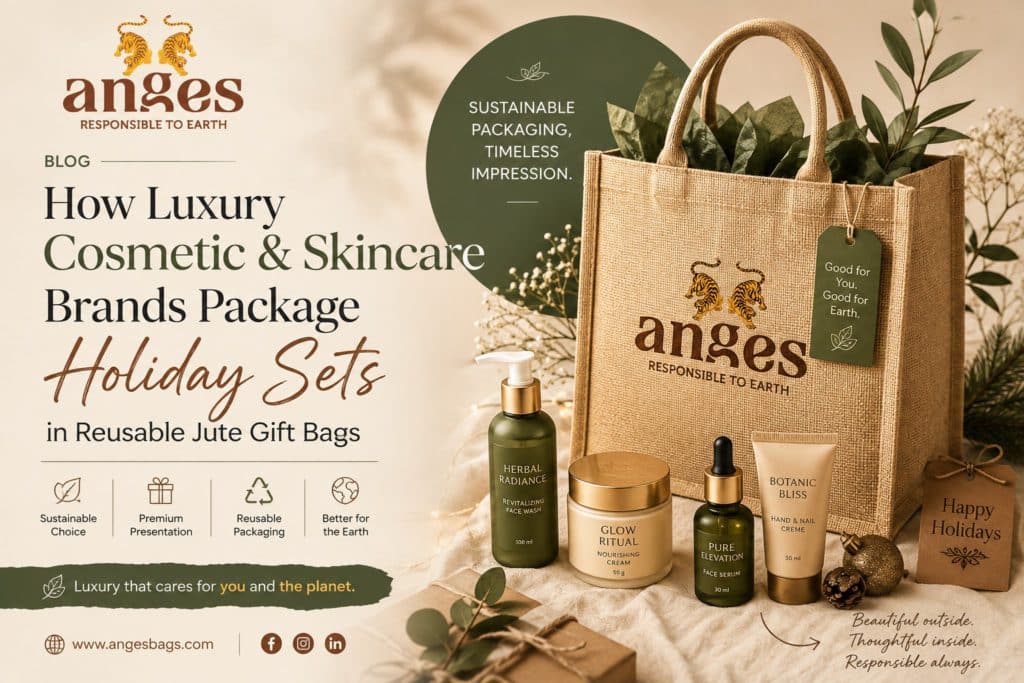 Jute Gift Bags