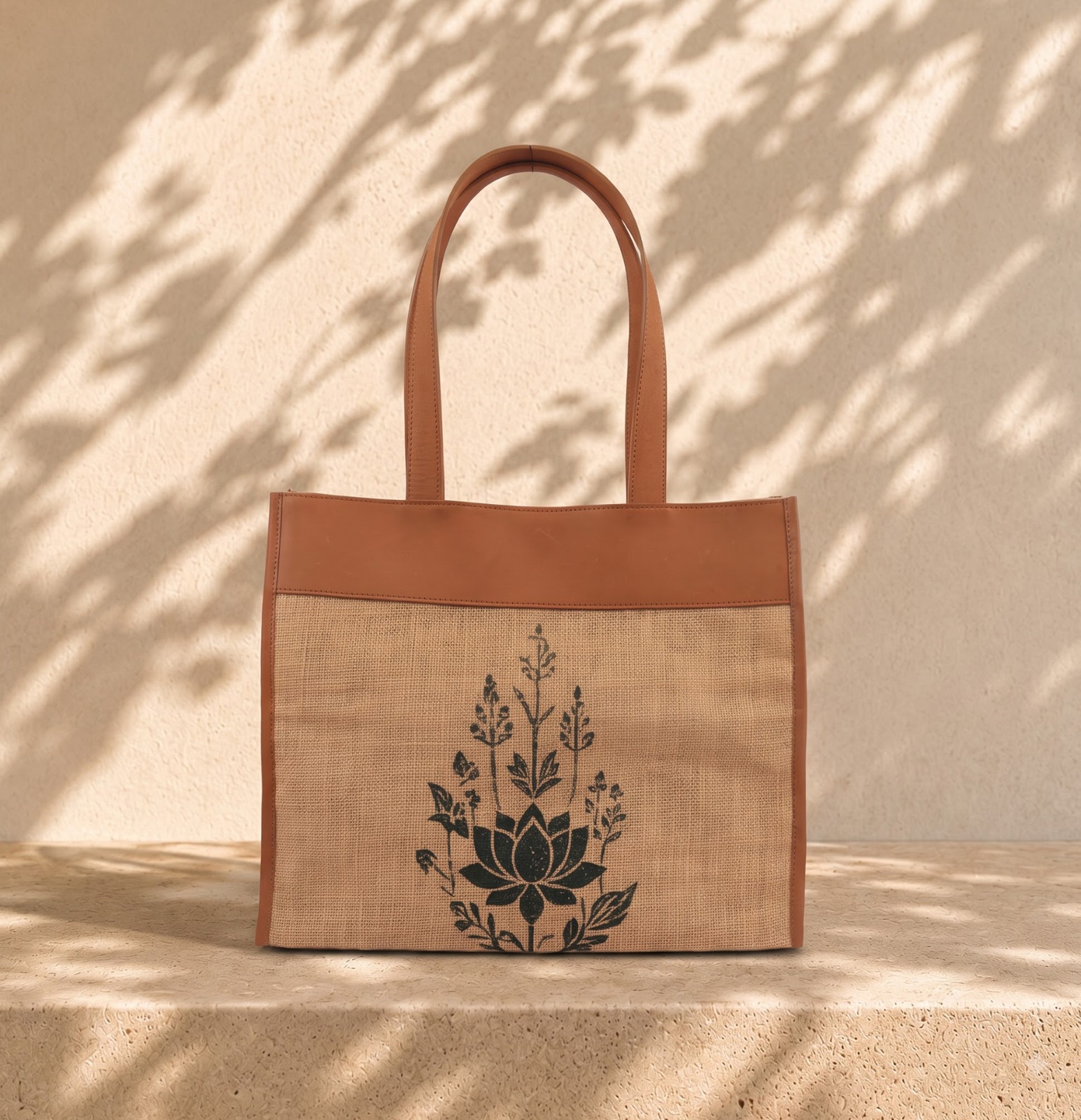 Bengal Bloom Executive Tote