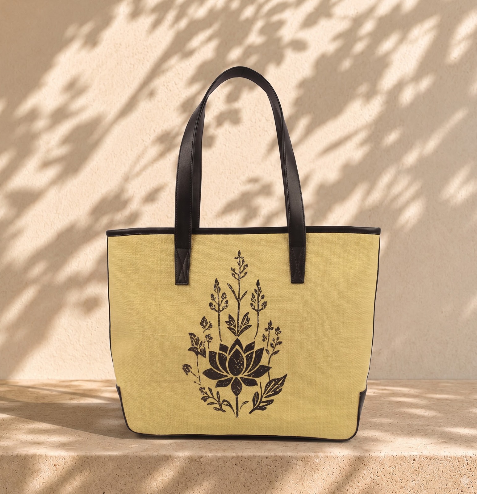 Bengal Bloom Heritage Tote