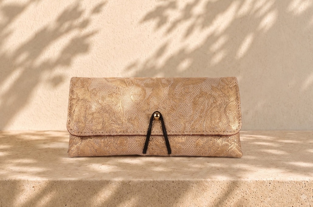 Bengal Brocade Sunglass Case and Pouch
