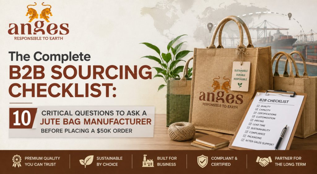 jute bag manufacturer