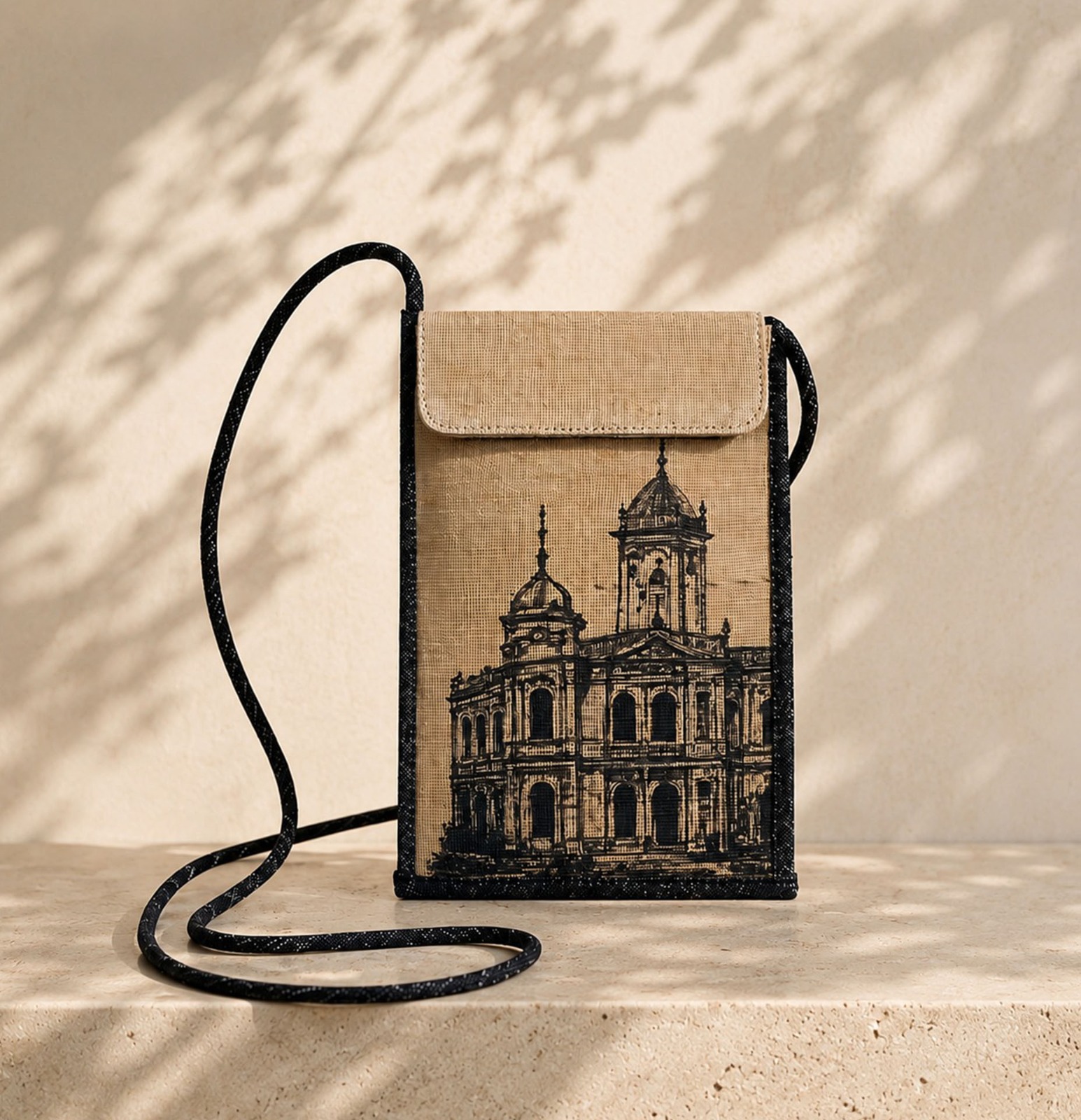 Kolkata Heritage Mini Sling