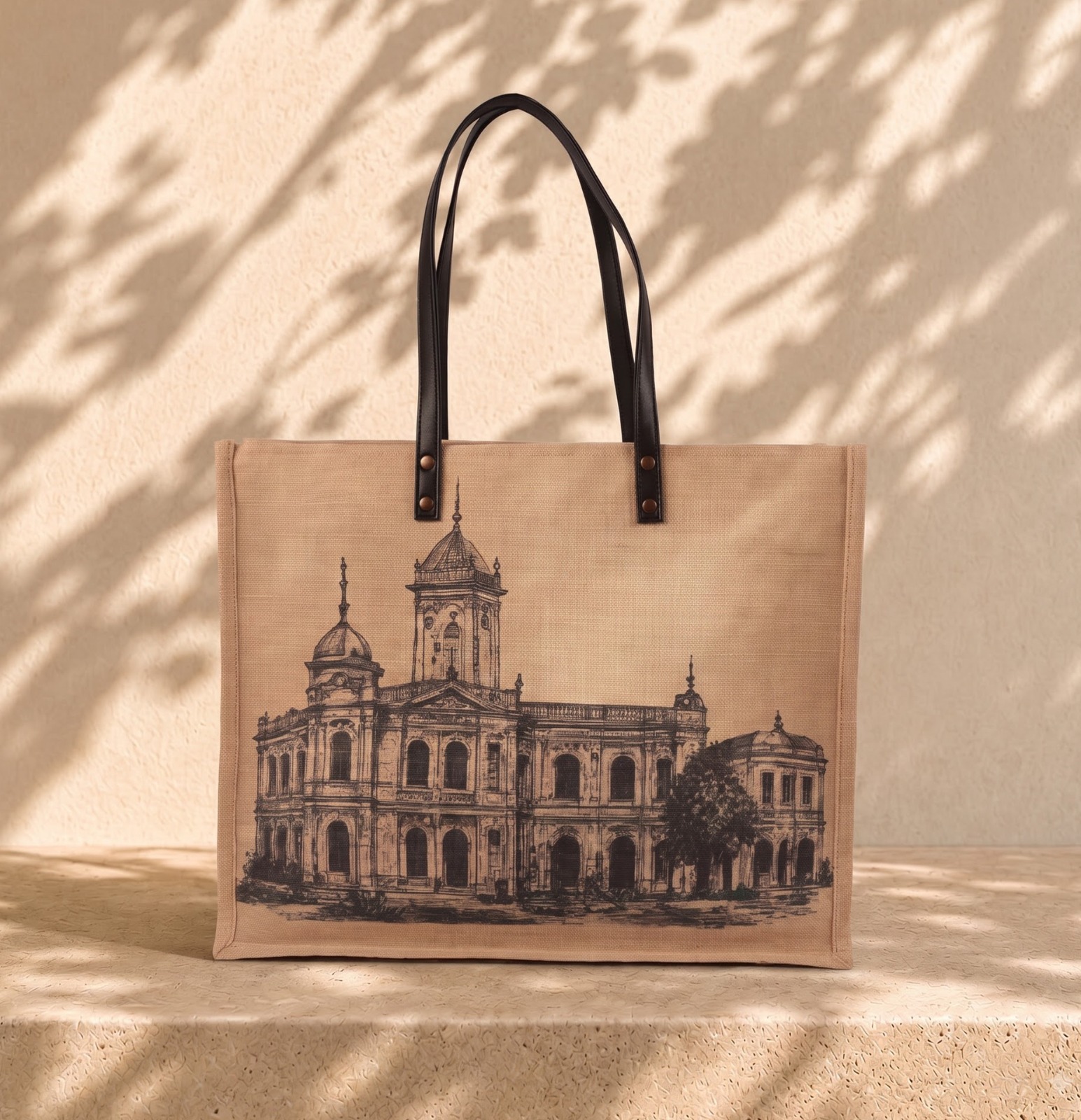 Kolkata Heritage Tote