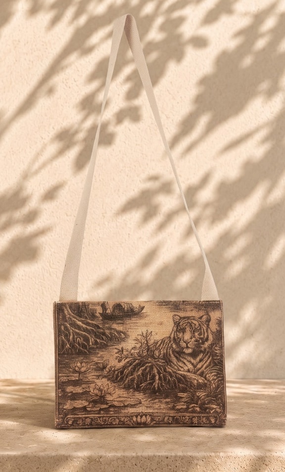 Sundarbans Heritage Sling Pouch