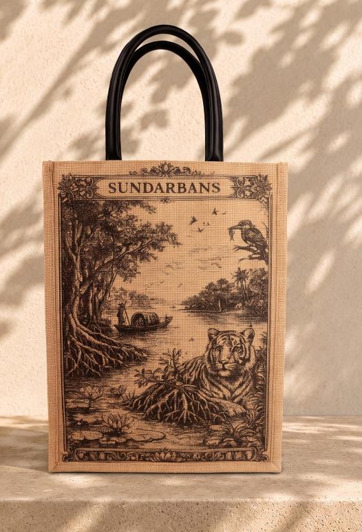 Sundarbans Heritage Tote