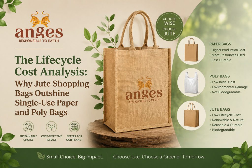 Jute Shopping Bags