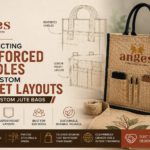 custom jute bags