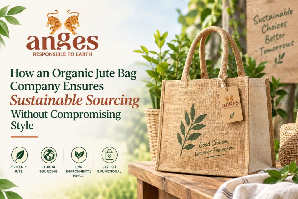 organic jute bag Company